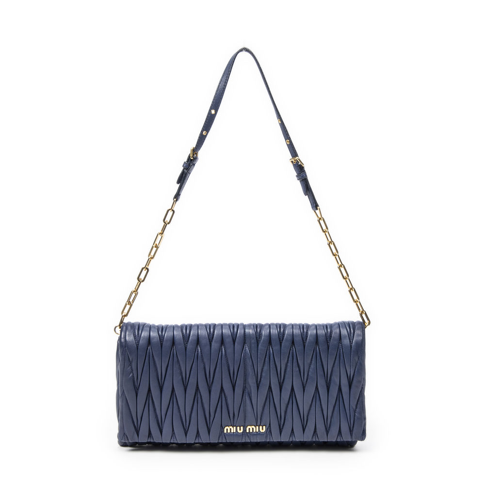 Miu Miu Flap Chain Clutch